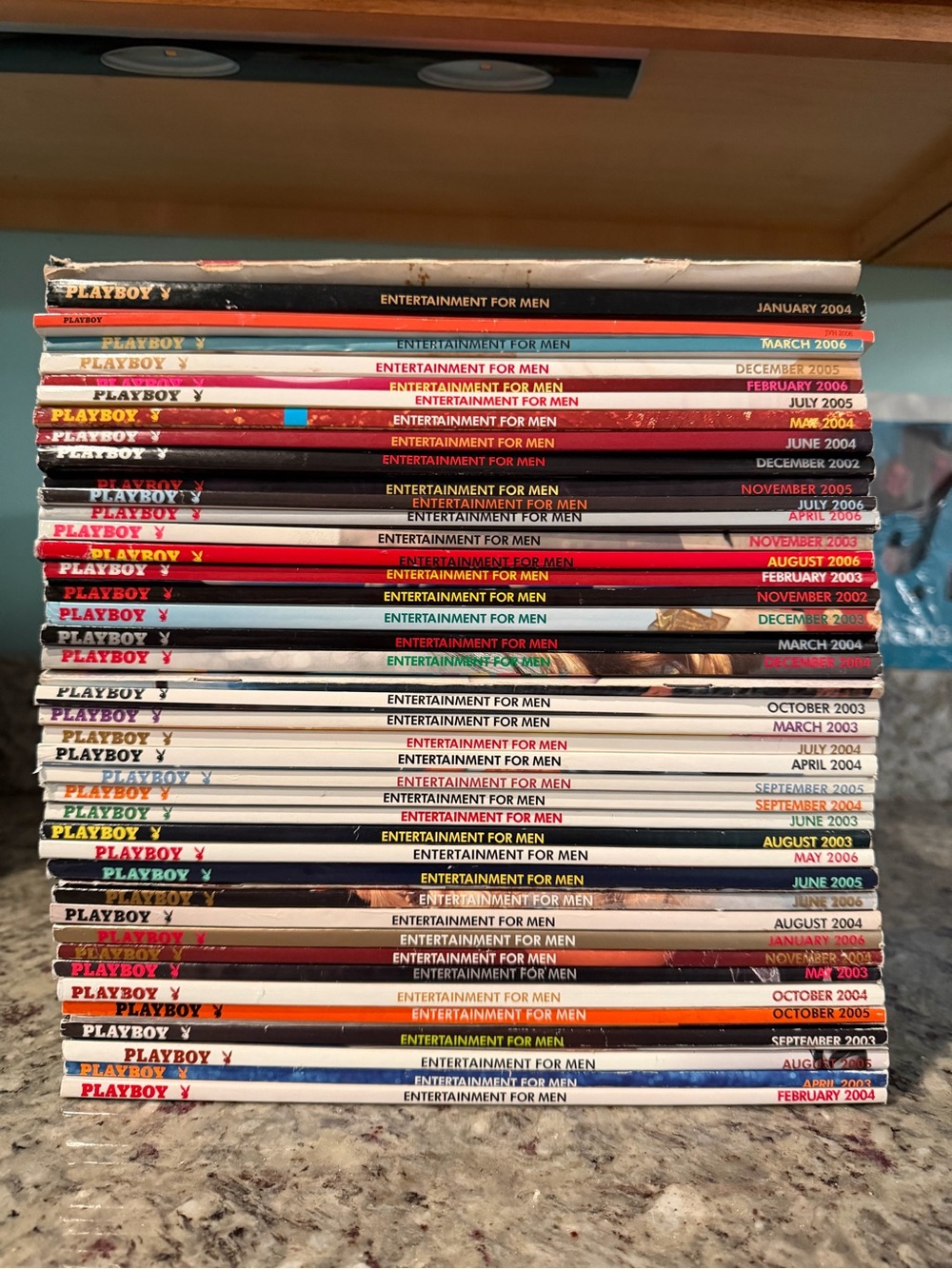 Men’s Entertainment Magazines Playboy 45